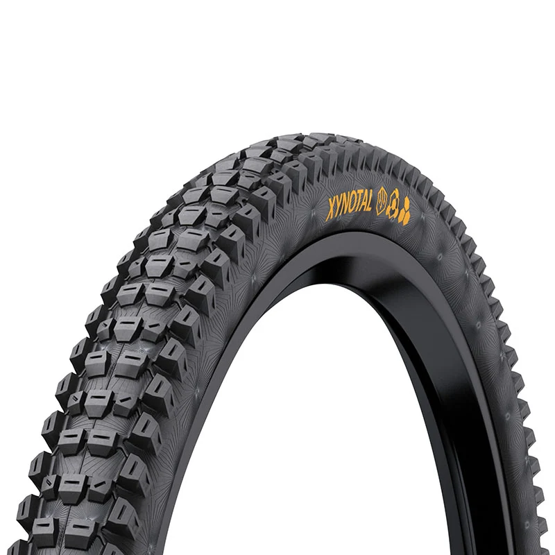 Pneu VTT 27.5 X 2.60 Continental Xynotal Trail Noir Tubeless Ready Ts (65-584) (650B) Terrain Mix Compatible VAE