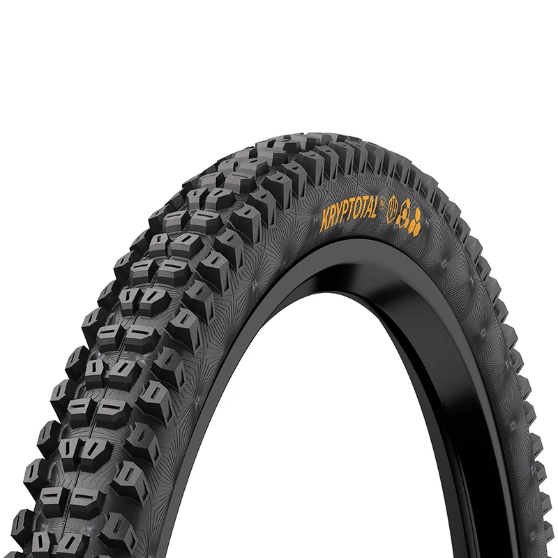 Pneu VTT 24 X 2.40 Continental Trail Kryptotal Rear-Arrière Noir Tubeless Ready Ts (60-507) Compatible VAE