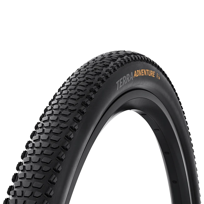 Pneu Gravel 700 X 50 Continental Terra Adventure Noir Tubeless Ready Ts (50-622) Compatible VAE Et VTT En 29X2.00