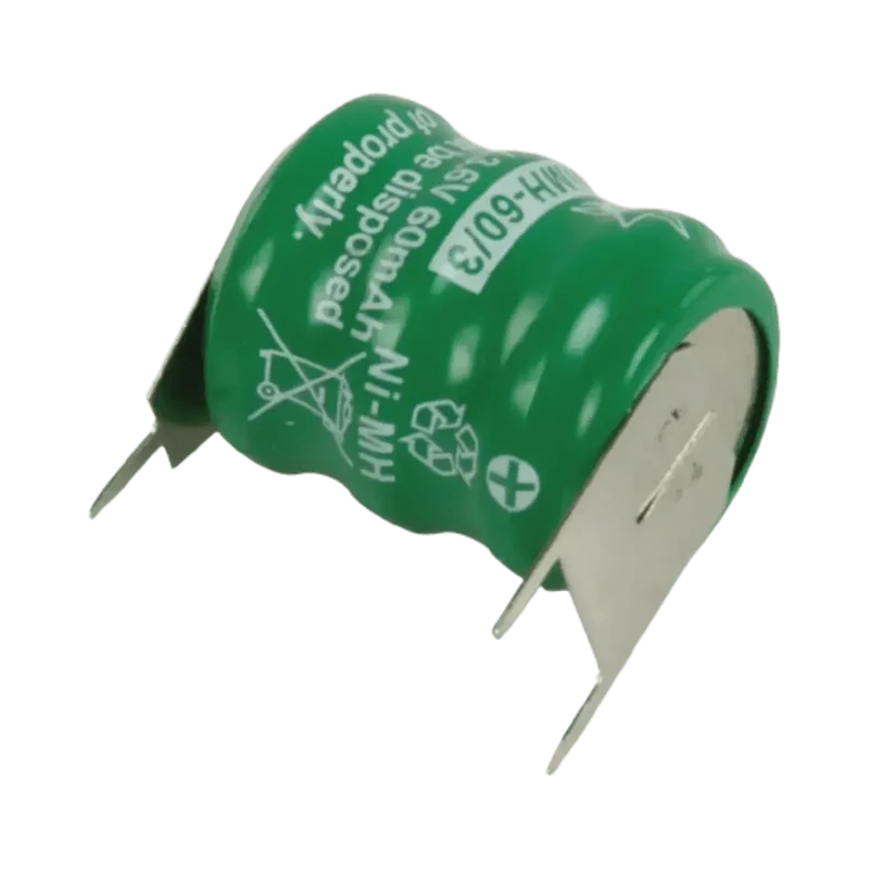Batterie NiMH 3.6V 80mAh PCB 3 picots – 3/V80H