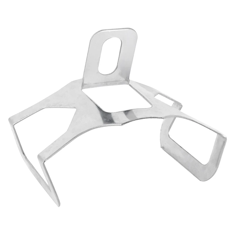 Equerre Coulissante Eurofender Pour Fixation De Garde Boue Classic (46 mm) INOX (Vendu Par 5)