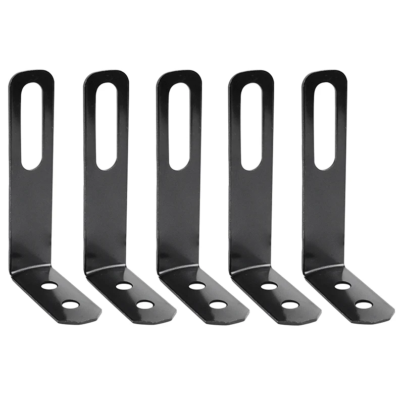 Equerre INOX Eurofender Pour Fixation De Garde Boue (55 mm) (Vendu Par 5)