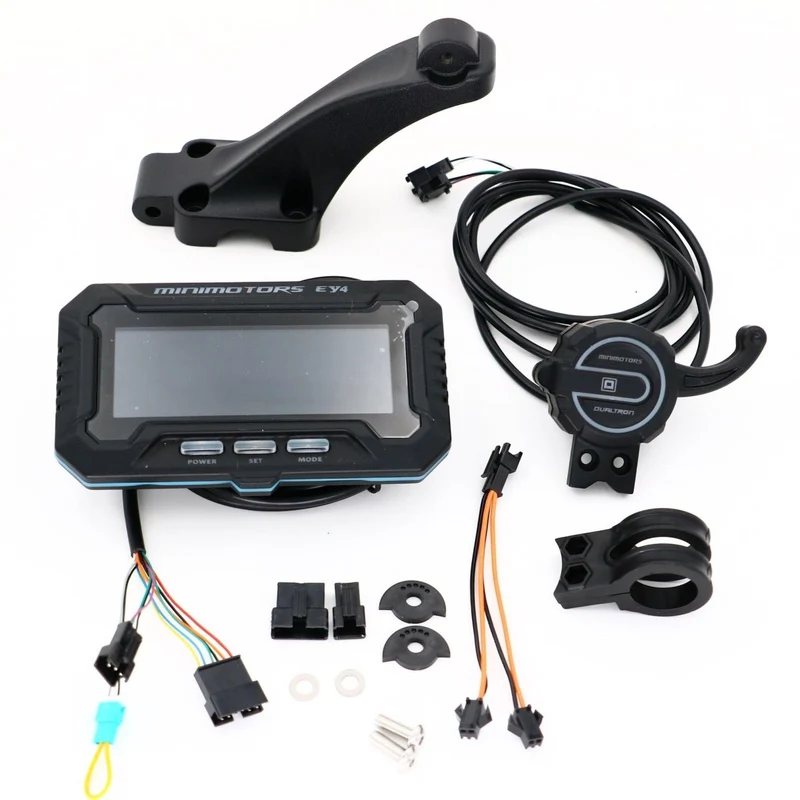 Kit Afficheur EY4 (Bluetooth) pour Trottinette Electrique Dualtron Minimotors Jusqu'à 72V