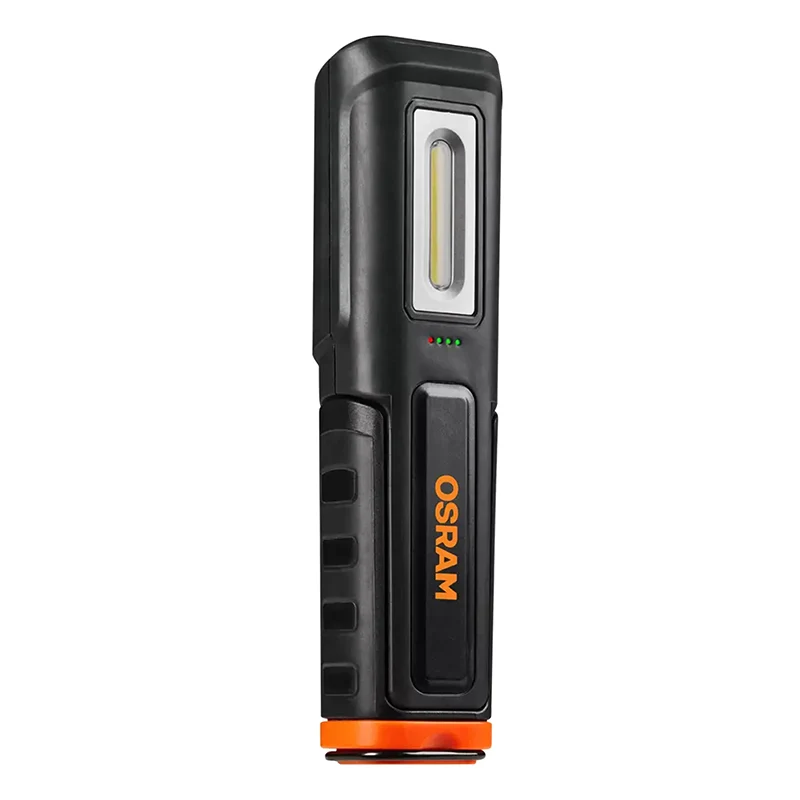 Lampe-Torche-Baladeuse Atelier A Leds Osram Ledinspect Wire Free Pro 600 Avec Batterie Lithium (Jusqu'A 600 Lm) 5700K (Rechargeable Usb-C)