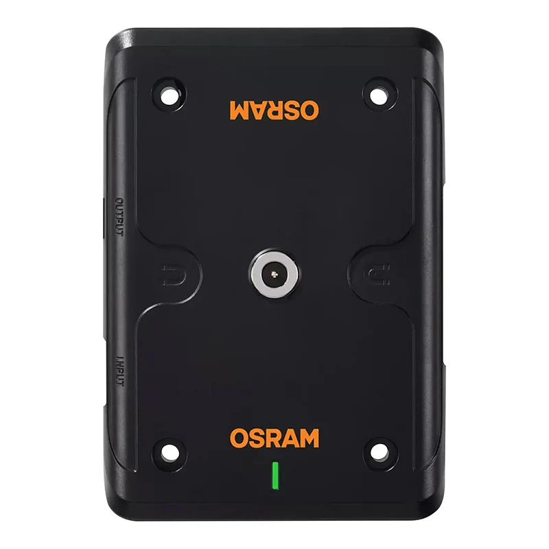 Station-Socle De Charge Osram Ledinspect Single Charge Pad Chargeur Sans Fil + Sortie Usb-A (Aimant De Fixation Puissant)