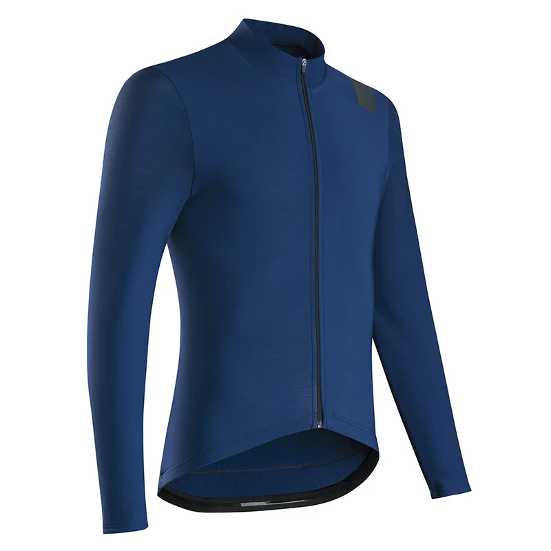 Maillot Gist Hiver Winter Jersey Bleu Manches Longues M