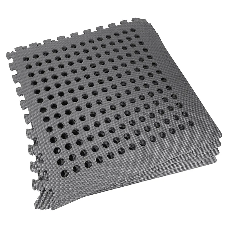 Tapis Caillebotis Atelier Dimension 61X61 cm (Multi-Usage) (Lot De 4)