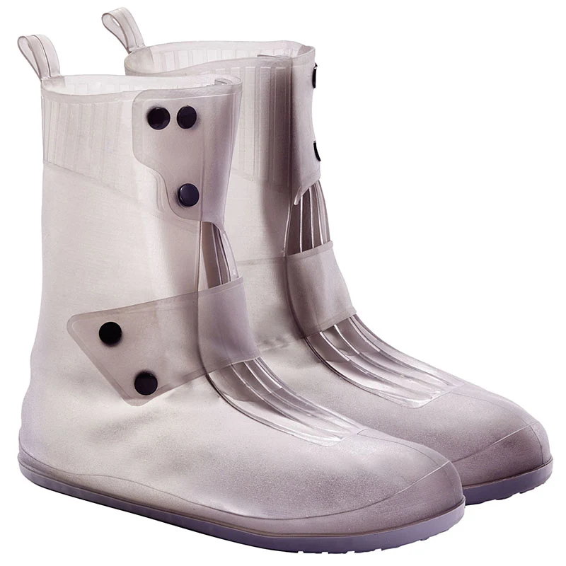 Couvre Chaussure Route-VTT Mottez De Protection Impermeable Transparente 42-43 (Paire)