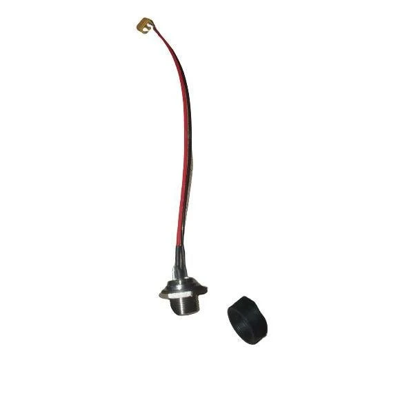 Port de Charge GX16-3 (Ancienne Génération) avec Capuchon et Ecrou pour Trottinette Electrique Teverun Blade Mini