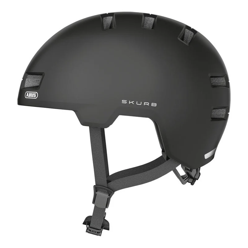 Casque de vélo ABUS Skurb Noir (Velvet Black)