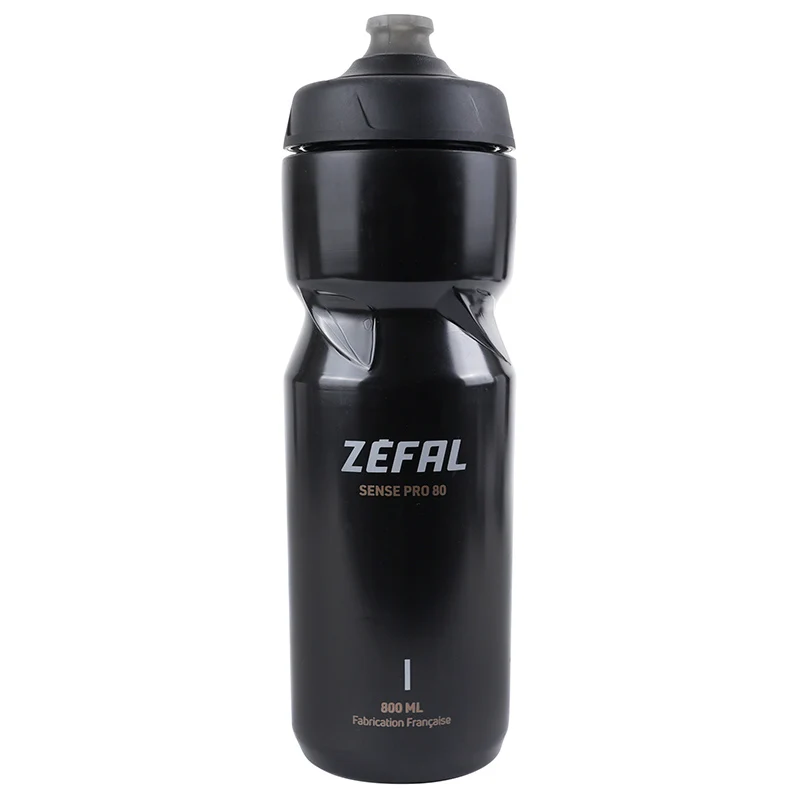 Bidon Zefal Sense Pro 80 Noir (Cuivre-Gris) 800Ml (Bouchon Sécurité Anti-Goutte)