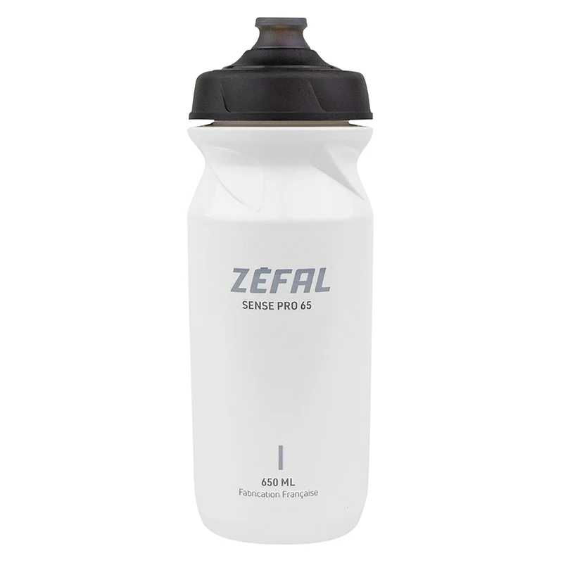 Bidon Zefal Sense Pro 65 Blanc - Gris 650Ml (Vissable)