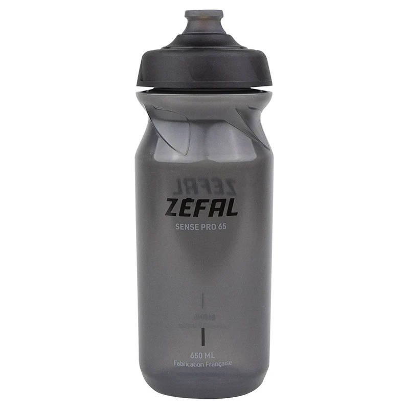 Bidon Zefal Sense Pro 65 Noir Fume (Noir -Gris) 650Ml (Vissable)