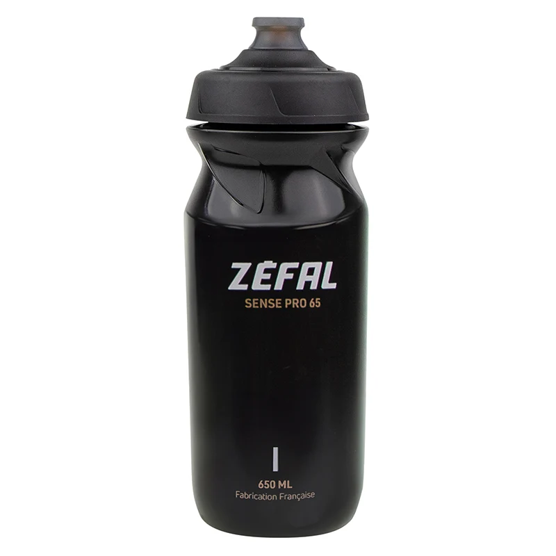 Bidon Zefal Sense Pro 65 Noir (Cuivre-Gris) 650Ml (Vissable)