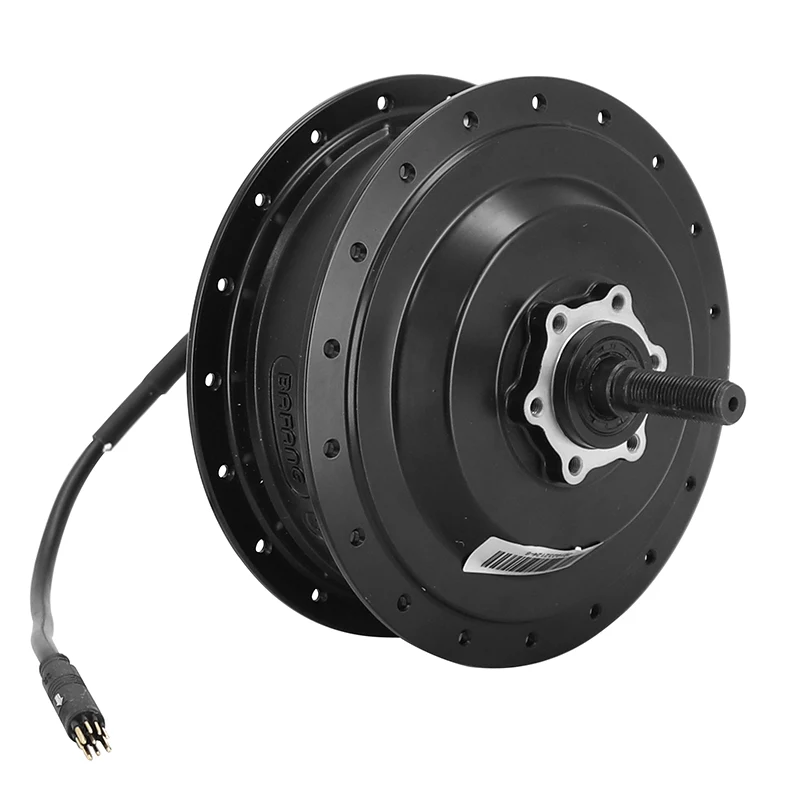 Bloc Moteur Complet Noir 28" Roue AR Cassette Bafang Leader Fox 36V-250W - 1114000001648