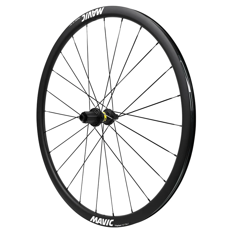 Roue Route Disque 700 Mavic Ksyrium 30 Arrière Cassette Shimano 11-10V Centerlock Tubeless Ready Axe Traversant 12-142 Noir Jante 622-19