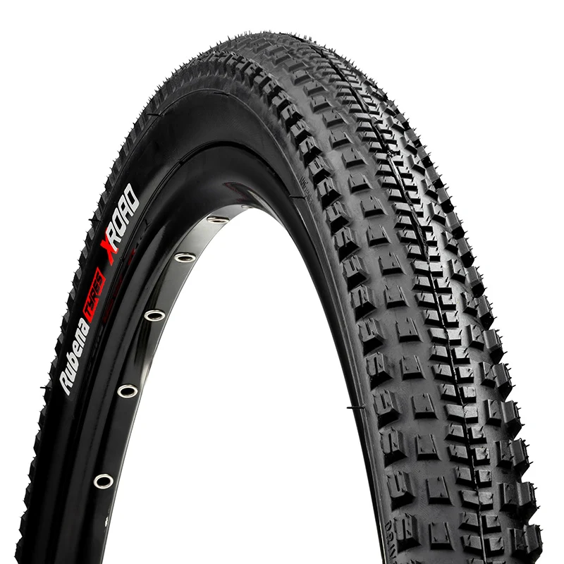 Pneu Gravel 700 X 40 Rubena X-Road E-Lite Noir Tr (40-622) Compatible VAE