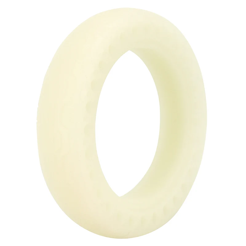 Pneu Trottinette Plein 8.5 X 2.00 Bleu Fluorescent (Pour Xiaomi M365 Et Autres) Largeur Int 37 mm