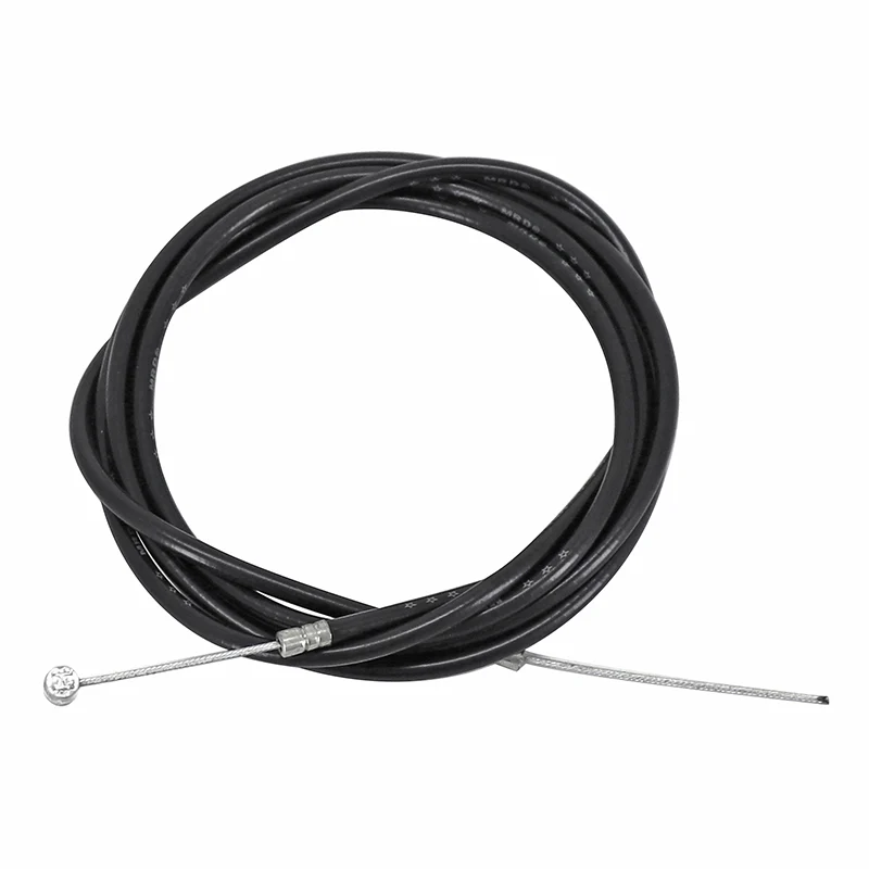 Transmission De Frein Pour Trottinette Xiaomi Pro, Pro 2 Noir 1,80 M (Câble + Gaine) -P2R-