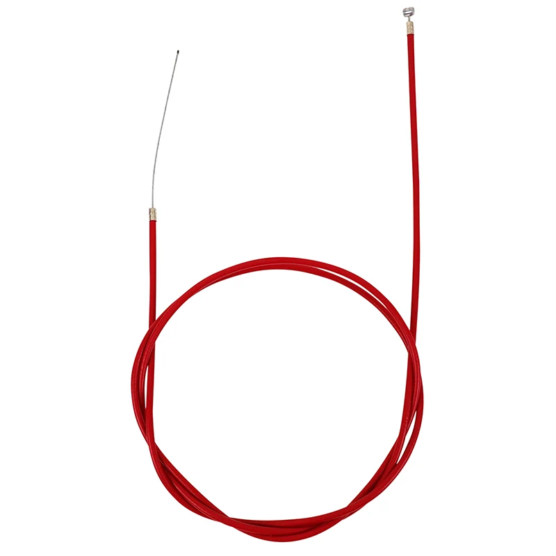 Transmission De Frein Pour Trottinette Xiaomi M365, 1S, Essential Rouge 1,85 M (Câble + Gaine) -P2R-