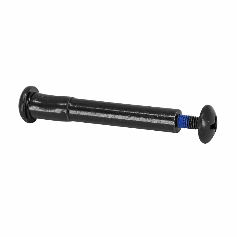 Axe-Vis Goupille D'Arbre Pliant Pour Trottinette Xiaomi M365, 1S, Essential, Pro, Pro 2, Mi 3 Noir (Vendu A L'Unite) -P2R-