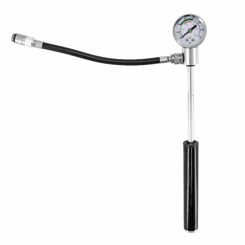 Pompe Pour Trottinette Électrique Alu Noir Vs Avec Manometre 15 Bars