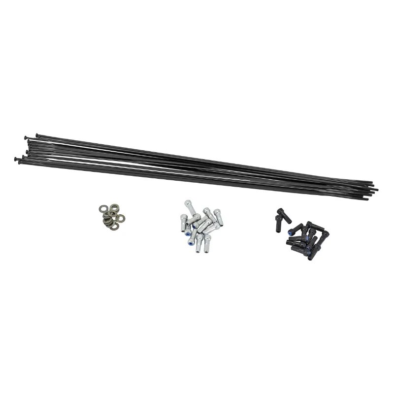 Rayon INOX Mavic Tête Droite Pour Roue Allroad Disc 2 L 292 mm Avec Écrou (Boite De 12)