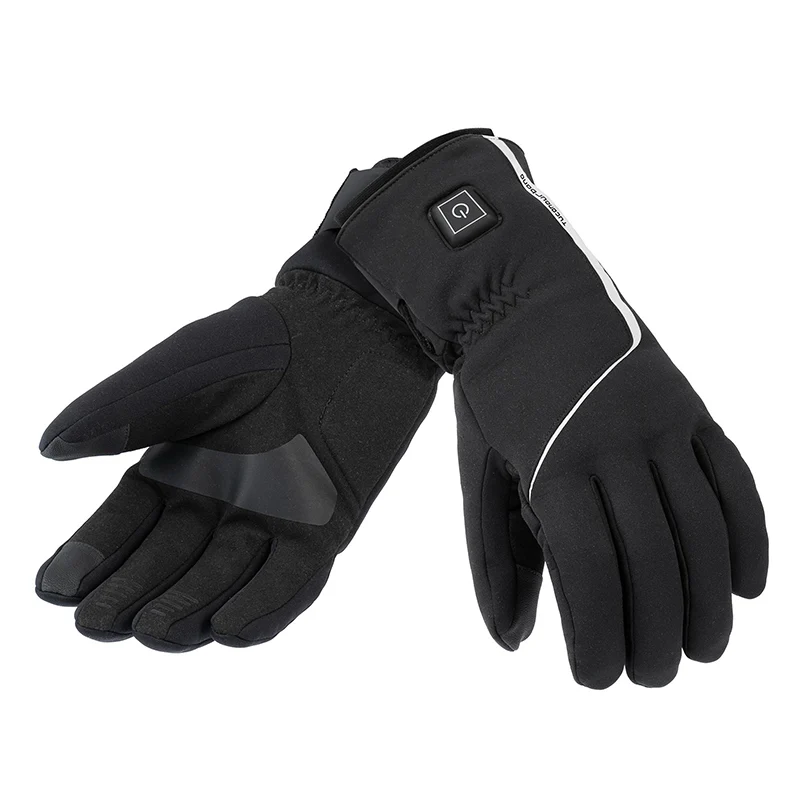 Gants Hiver Tucano Homme Sowarm Chauffant Compatible Ecran Tactile Noir T11 (XL) (Livre Avec Batterie) (Homologué Ce En 13594:2015)