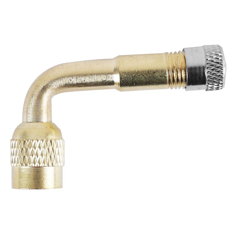 Prolongateur De Valve-Raccord De Pompe Pour Trottinette Électrique Alu Vs Coudé 90° (Vendu A L'Unite)
