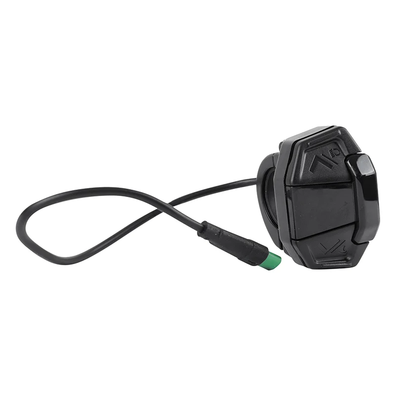 Unite De Commande-Commodo VAE Bafang Dp E181 Canbus Pour Moteur Centrale M820 Noir Avec Bluethooth (Support 22,2 mm, Longueur Câble 230 mm) - 2102031800003