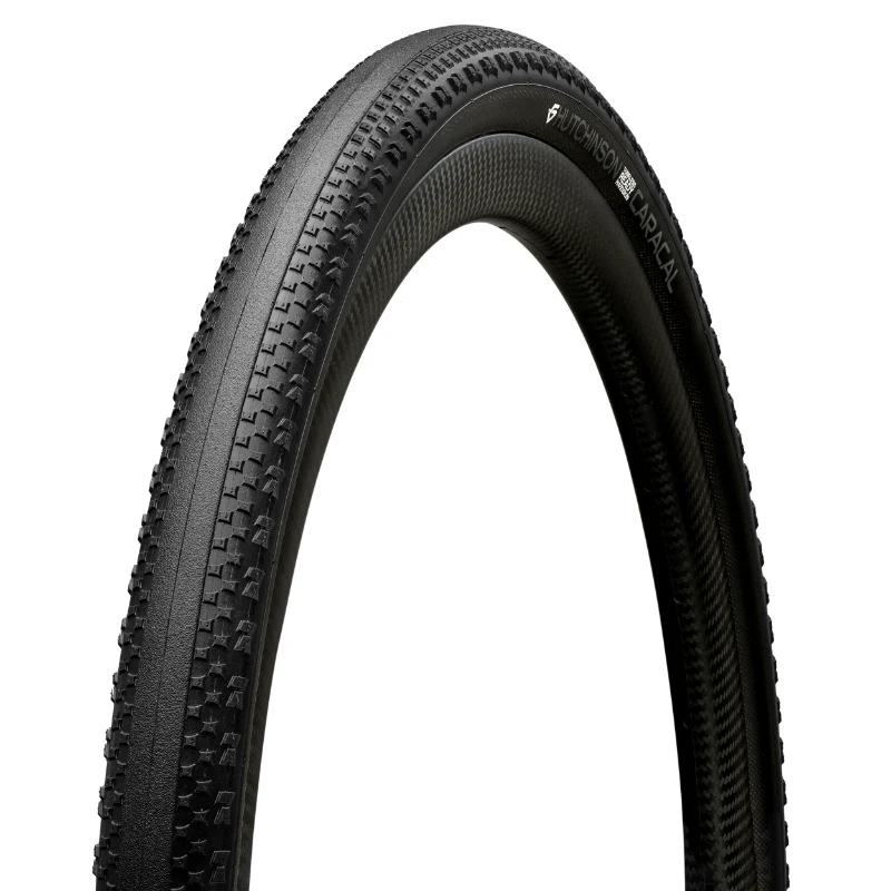 Pneu Gravel 700 X 40 Hutchinson Caracal Hardskin Noir Tubeless Ready Reinforced Ts (40-622)
