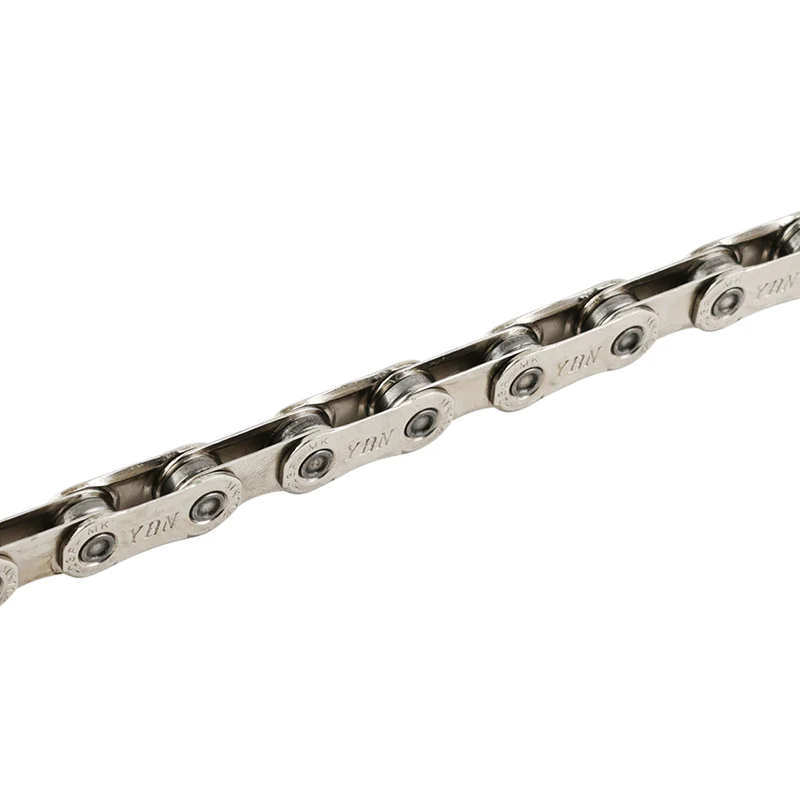 Chaîne Vélo 12V. VAE Newton Flattop Mk12-E Argent 138 Maillons