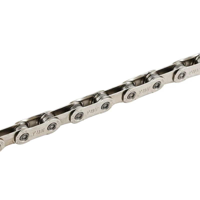 Chaîne Vélo 11V. VAE Newton Flattop Mk11-E Argent 124 Maillons