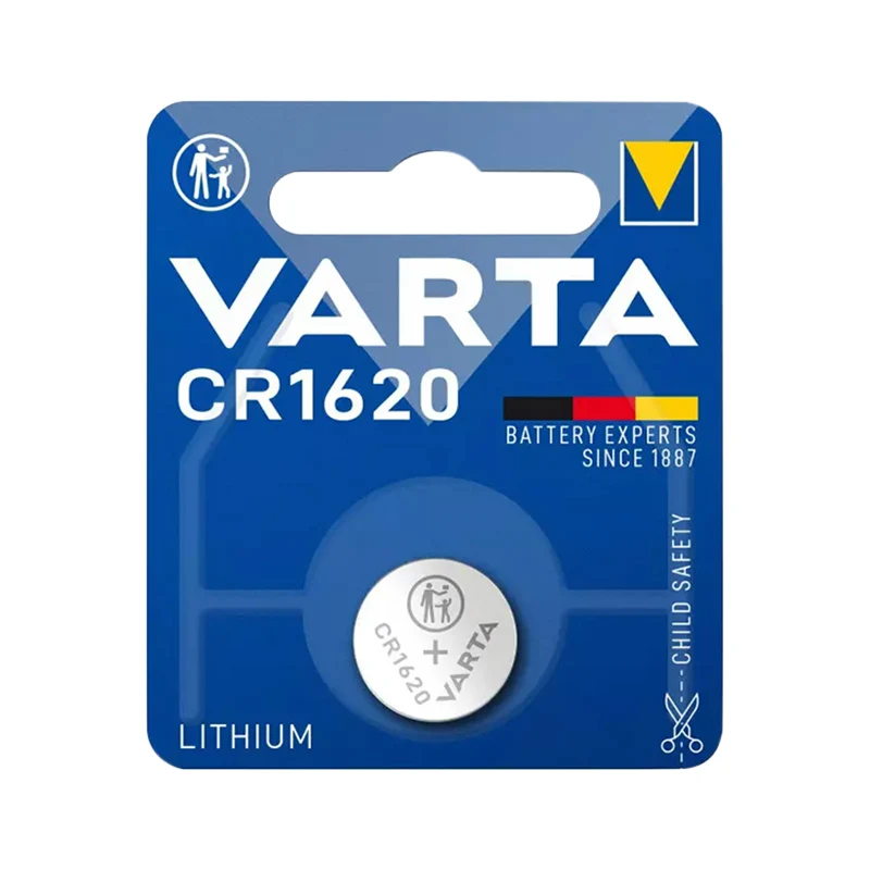 Pile Bouton Cr1620 Varta Lithium 3V (Vendu A L'Unite)