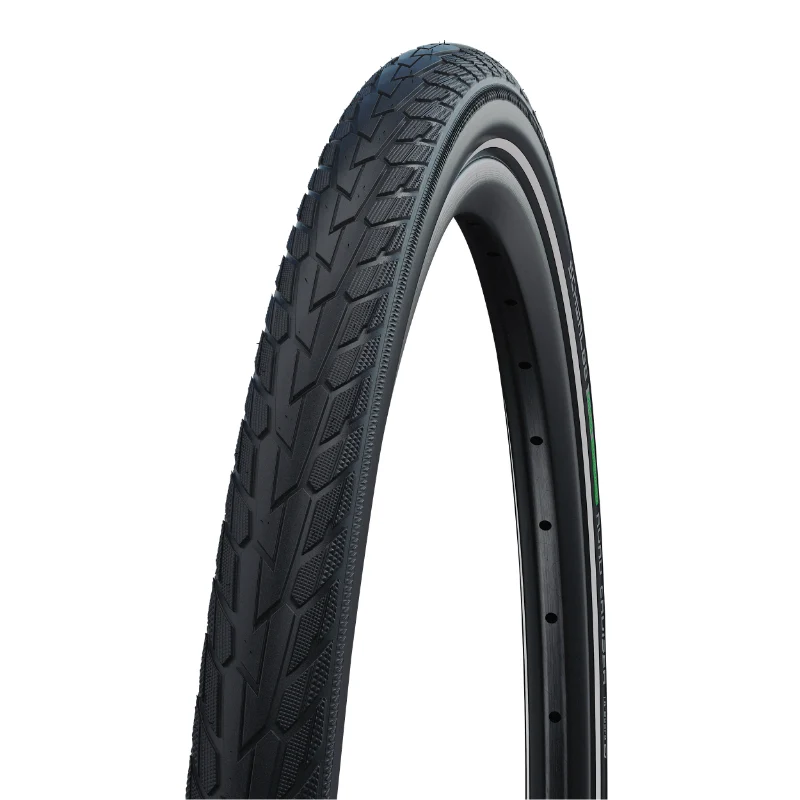 Pneu VTC Urbain 700 X 47 Schwalbe Road Cruiser Hs484 Noir Tr (47-622) Flanc Reflex