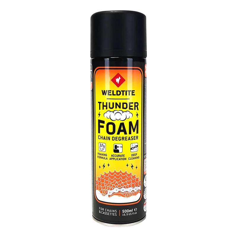Dégraissant Vélo Weldtite Thunder Foam Chain (Aerosol 500Ml)