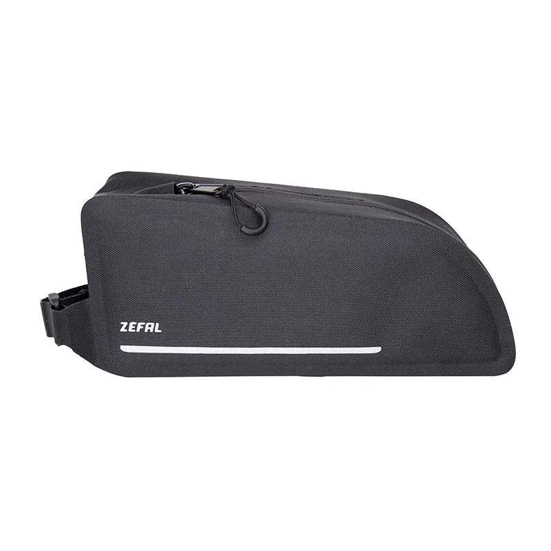 Sacoche De Cadre Vélo Zefal Z Adventure T1 Bolt Noir Fixation Vis Sur Cadre (L 50 X L 220 X H 100 mm - 1Litre) Charge Maxi 1Kgs (Compatible Route-Gravel)