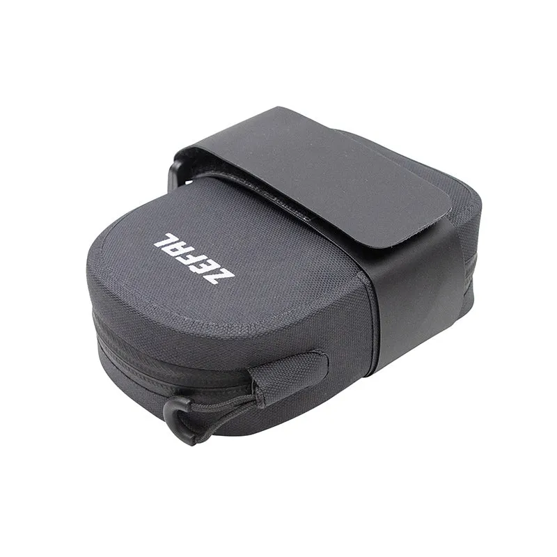 Sacoche De Selle Vélo Zefal Z Road Pack Noir Étanche Fixation Velcro (L 80 X L 120 X H 35 mm - 0.35Litre) Charge Maxi 1Kgs