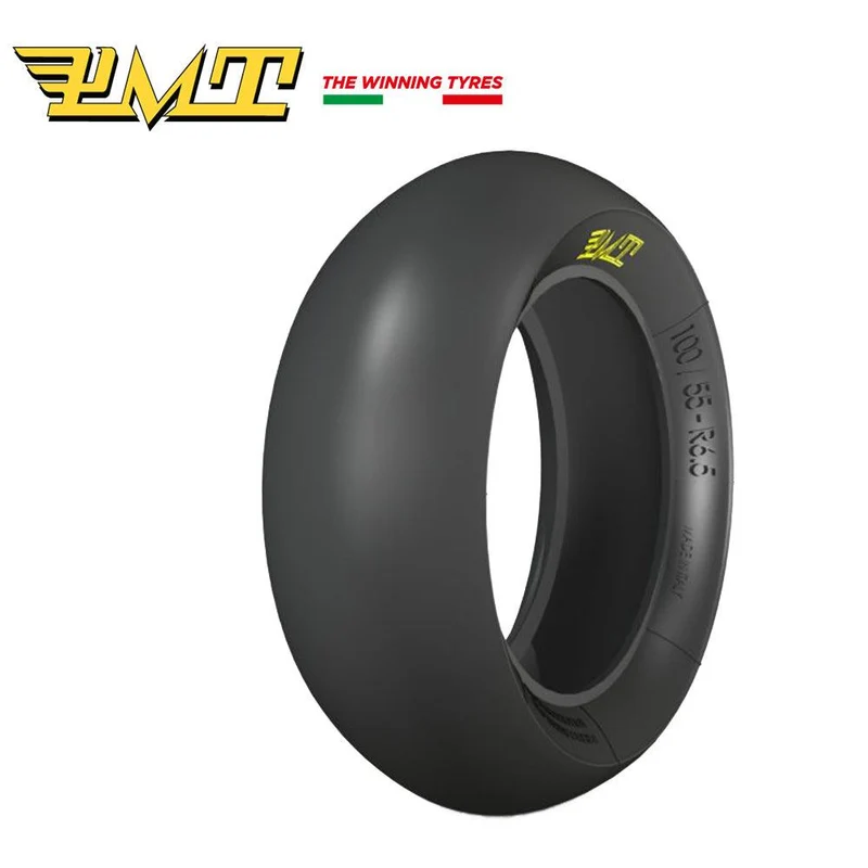 Pneu Tubeless Slick (110/55 - 6,5) PMT pour Trottinette Électrique Dualtron Thunder (Thunder 2, Ultra, Kaabo Wolf Warrior, Z11X, VSETT 11+, Nami Burn)
