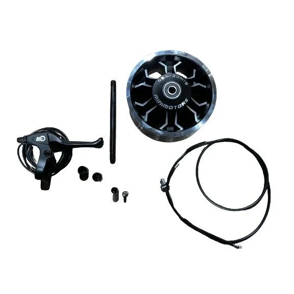Kit Roue Avant Route pour Trottinette Electrique Dualtron Mini
