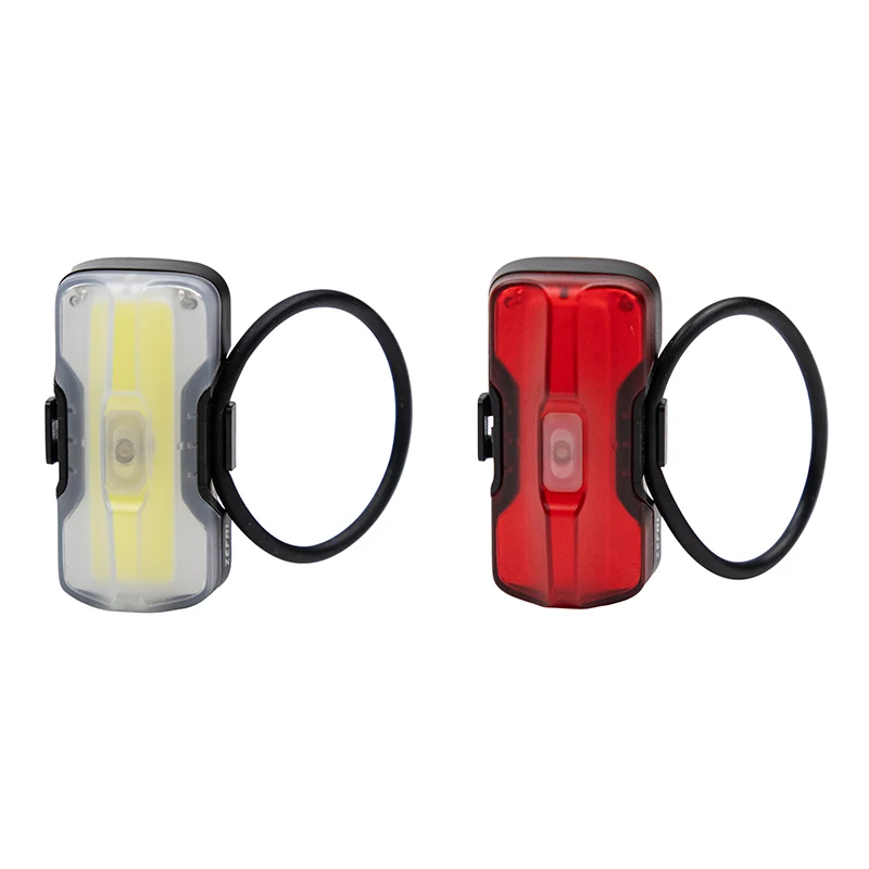 Éclairage Vélo Usb Kit Zefal Vision F20-R20 Lumen Noir (Avant+Arrière)
