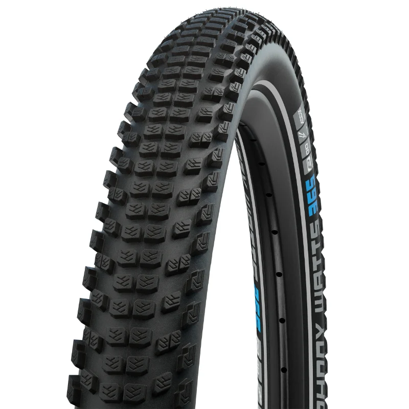 Pneu VTT Suv - VAE 29 X 2.60 Schwalbe Johnny Watts 365 Addix Performance Noir Ts (65-622) Double Defense Flanc Reflex Homologué VAE E50
