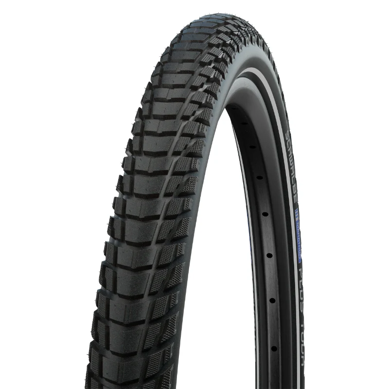 Pneu VTT 27.5 X 2.15 Schwalbe Marathon Plus Tour Noir Tr (55-584) Renfort 5 mm Flanc Reflex Homologué VAE E50