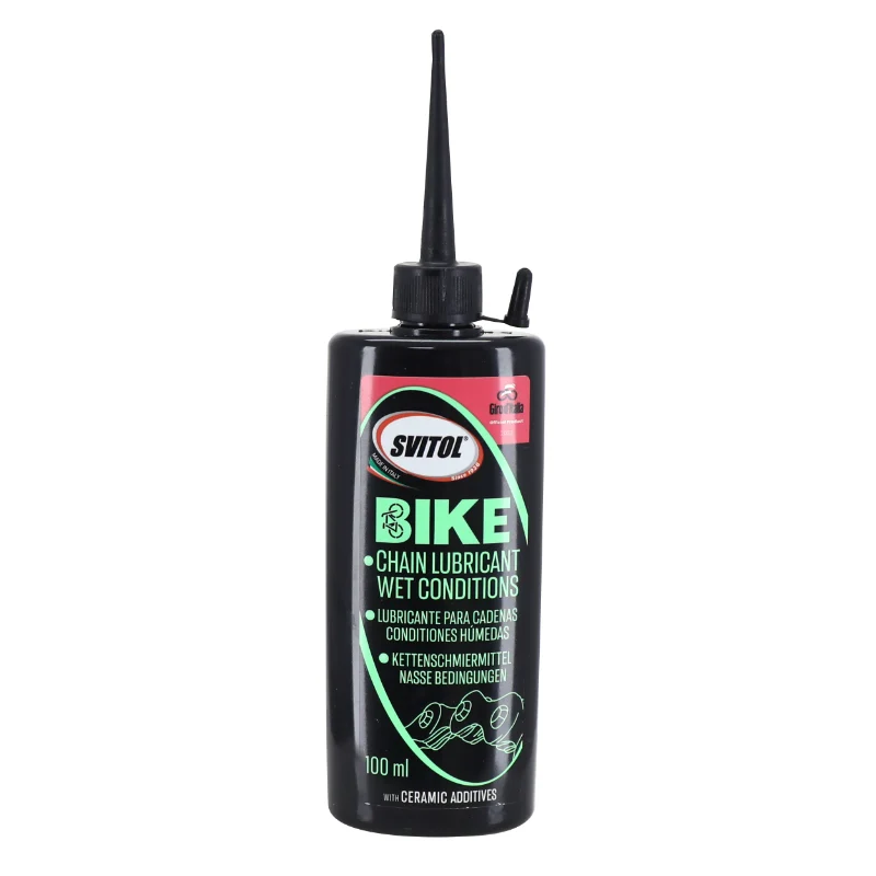 Lubrifiant Vélo Chaîne Arexons Svitol Condition Humide (Burette 100Ml)