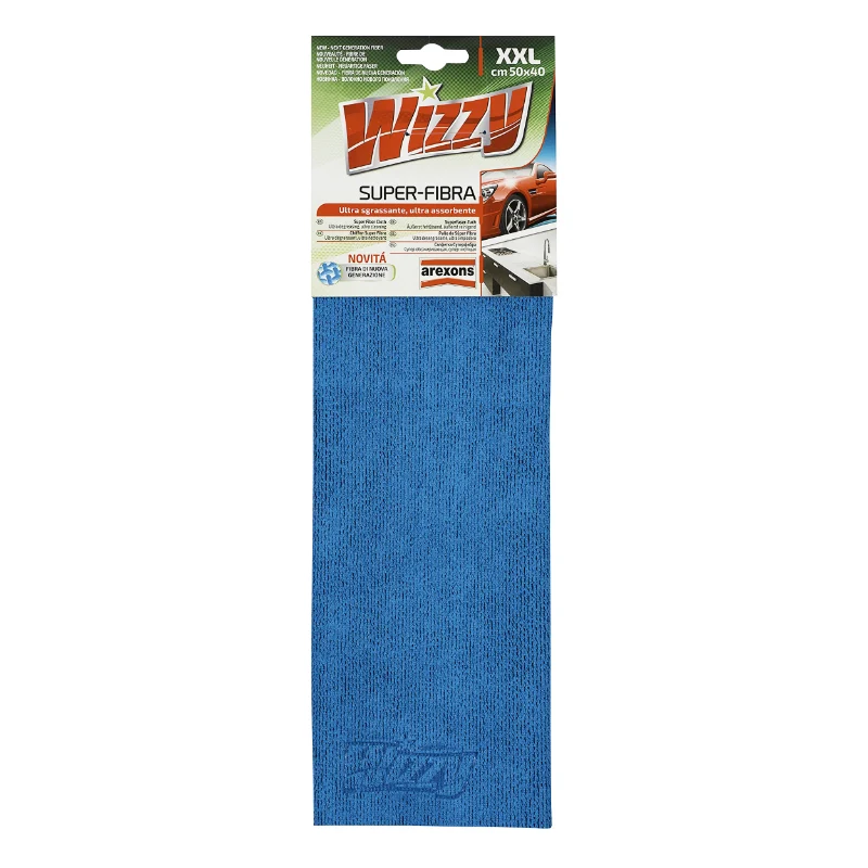 Microfibre-Chiffon Arexons Wizzy Super Fibre Avec Revetement Polyurethane 50X40 cm