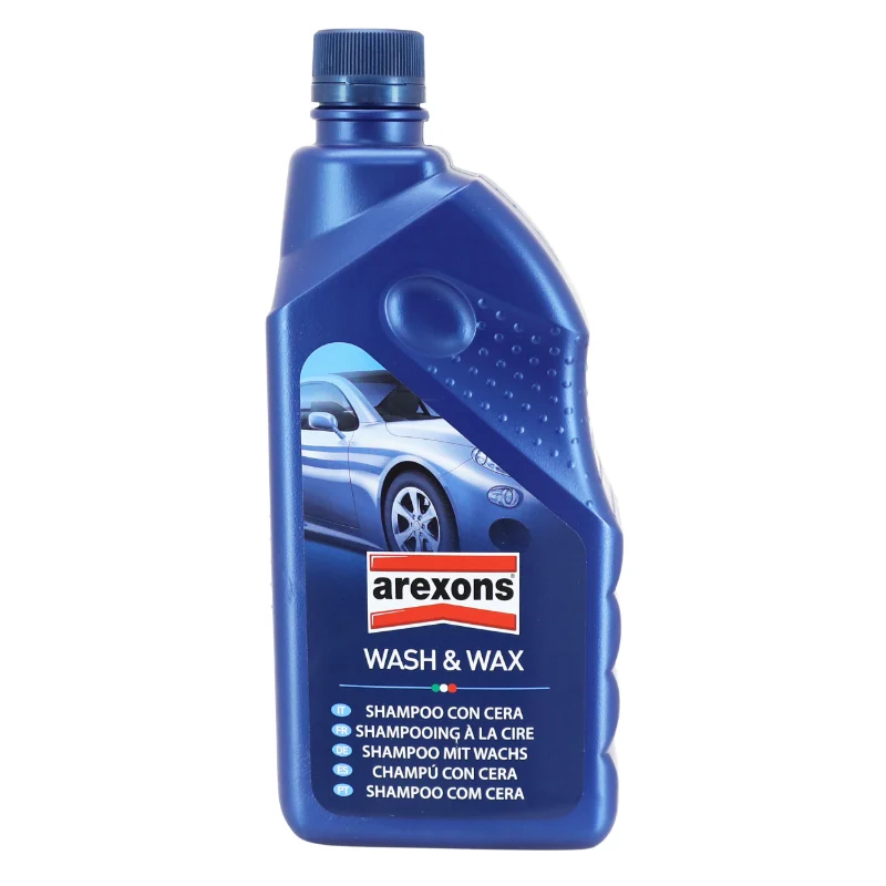 Nettoyant Shampoing Cire Carrosserie Arexons Wash And Wax 1L