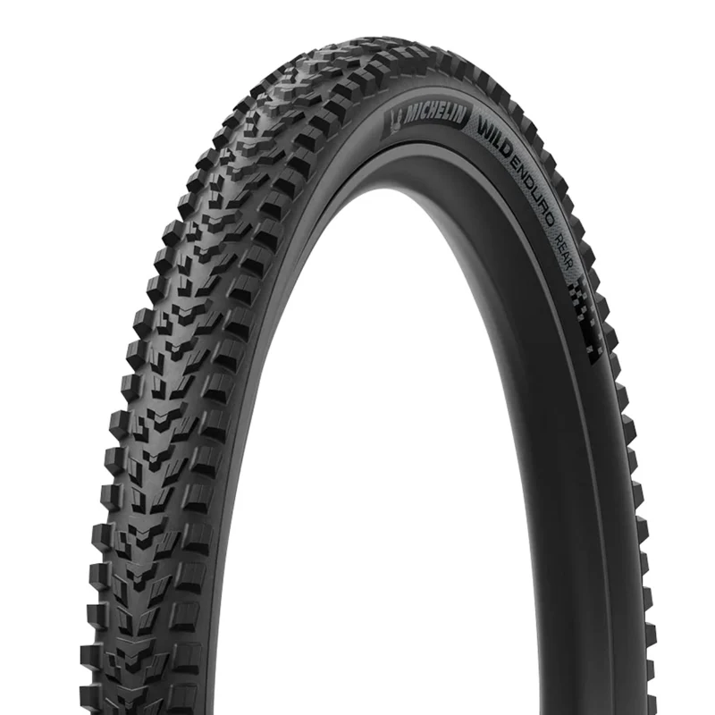 Pneu VTT Gravity 29 X 2.40 Michelin Wild Enduro Rear Racing Line Tubeless Ready Ts Noir Stickers Dark (61-622)