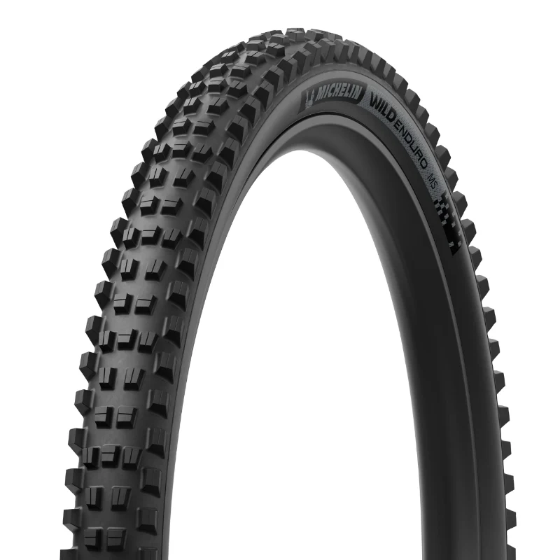 Pneu VTT Gravity 29 X 2.40 Michelin Wild Enduro Ms Racing Line Tubeless Ready Ts Noir Stickers Dark (61-622)