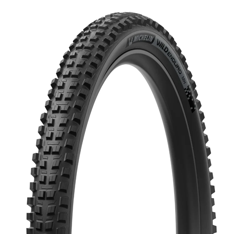 Pneu VTT Gravity 27.5 X 2.40 Michelin Wild Enduro Ms Racing Line Noir Stickers Dark Tubeless Ready Ts (61-584)