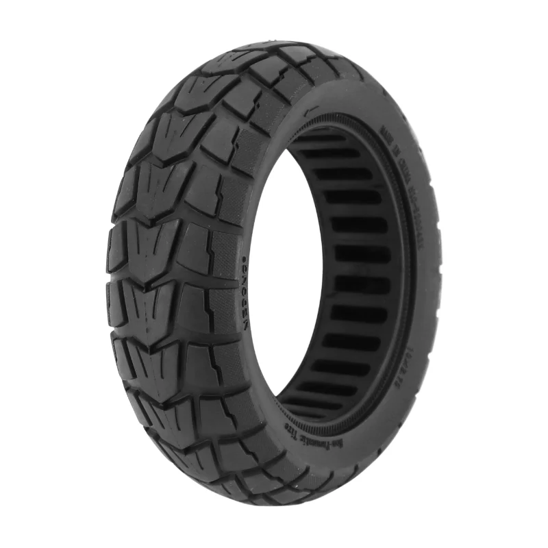 Pneu Trottinette Plein Cross 10 X 2.75-6.5-B54 Noir Largeur Intérieur 54 mm (Pour Smart Gyro Rockway, Speedway, Urban Glide E-Cross, Pro, Max 2X2)